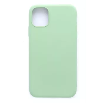 Evelatus Apple iPhone 11 Pro Max Nano Silicone Case Soft Touch TPU Mint