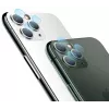 Evelatus Apple iPhone 11 Pro kaamera klaasläätsede asendus - karastatud klaas 9H