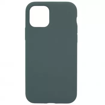 Evelatus Apple iPhone 11 Pro Premium Soft Touch Silicone Case Pine Green