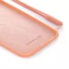Evelatus Apple iPhone 7/8 Soft Touch Silicone Case with Strap Pink