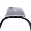 Evelatus Apple iPhone 11 Pro Max Case with Rope Black Transparent
