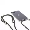 Evelatus Apple iPhone 11 Pro Max Case with Rope Green Transparent
