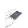 Evelatus Apple iPhone 11 Pro Max Case with Rope White Stripes Transparent