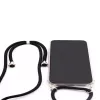 Evelatus Apple iPhone XR Case with Rope Black Transparent