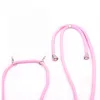 Evelatus Apple iPhone XR Case with Rope Pink Transparent