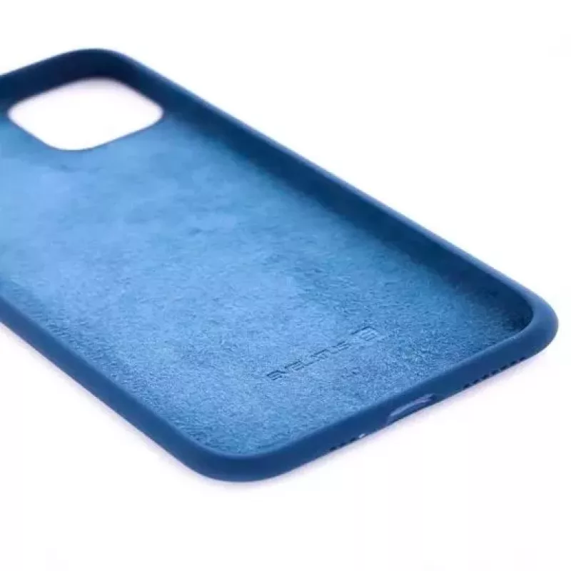 Connect Apple iPhone 11 Pro Max Soft Case with Bottom Midnight Green