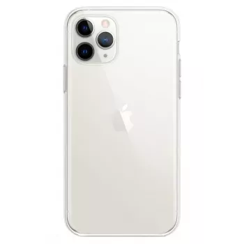 Connect Apple iPhone 11 Pro läbipaistev ümbris + karastatud klaasist ekraanikaitse