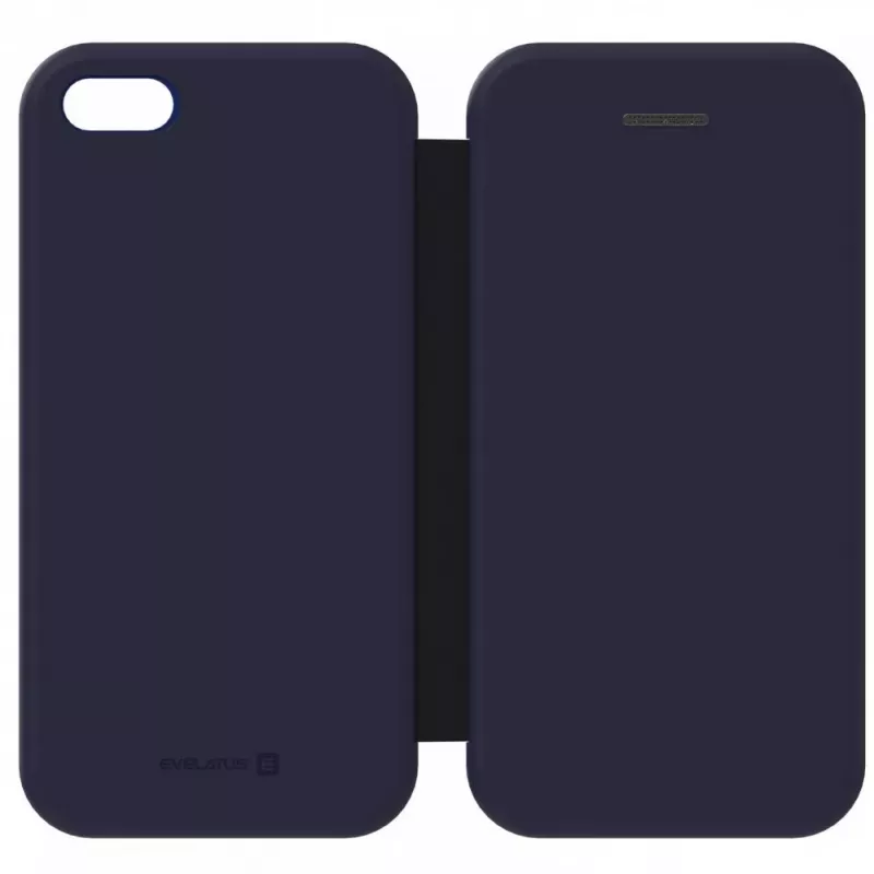 Evelatus Xiaomi Redmi Note 8T Book Case Dark Blue