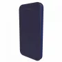 Evelatus Xiaomi Redmi Note 8T Book Case Dark Blue
