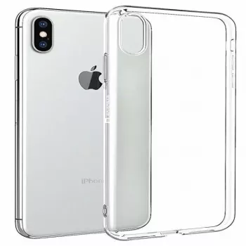 Evelatus Apple iPhone XS Max Clear Silicone Case 1.5mm TPU Transparent