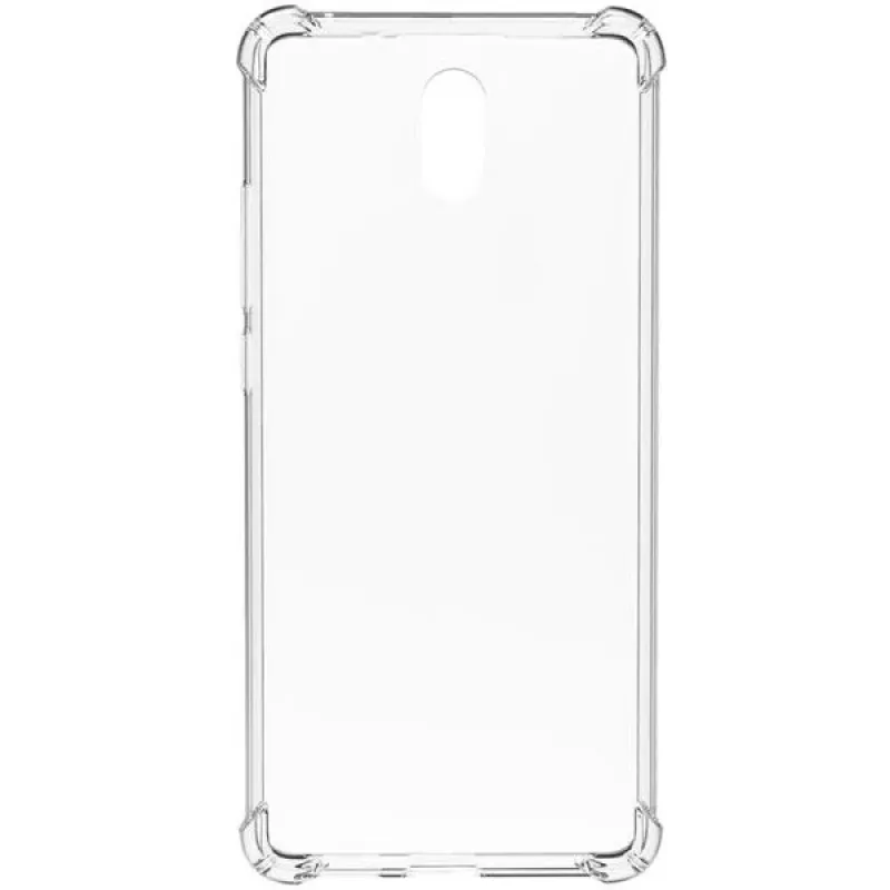 Evelatus Xiaomi Redmi 8a Military Shockproof Silicone Case TPU Transparent