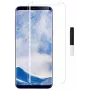 Evelatus Samsung Galaxy S9 3D Hot Bending UV Glue Tempered Glass Screen Protector