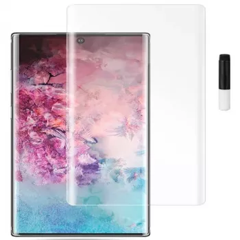 Evelatus Samsung Galaxy Note 10 Plus Clear Glass UV + Glue