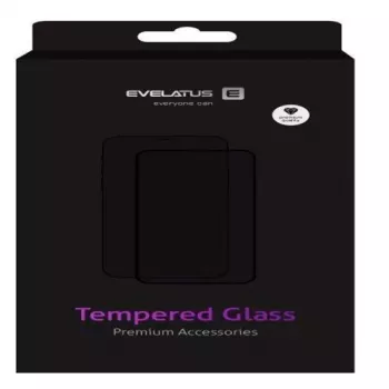 EVELATUS Samsung Galaxy S20 Plus Clear Glass UV + Glue