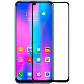 EVELATUS Huawei P Smart 2019 2.5D Full Cover Japan Glue Glass Anti-Static Screen Protector