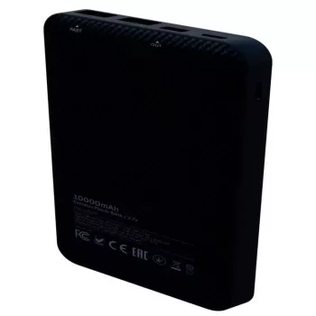 Evelatus Power Bank Wireless EPB05 10000 mAh Must