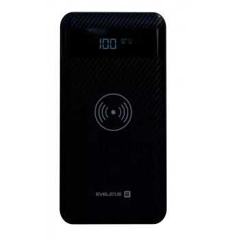 Evelatus Power Bank Wireless EPB05 10000 mAh Must