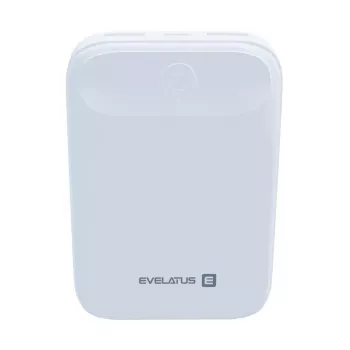 Evelatus Power Bank EPB07 10000 mAh Valge