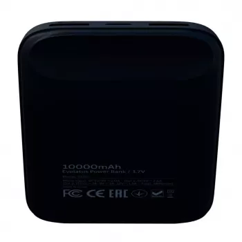 Evelatus Power Bank EPB07 10000 mAh Must