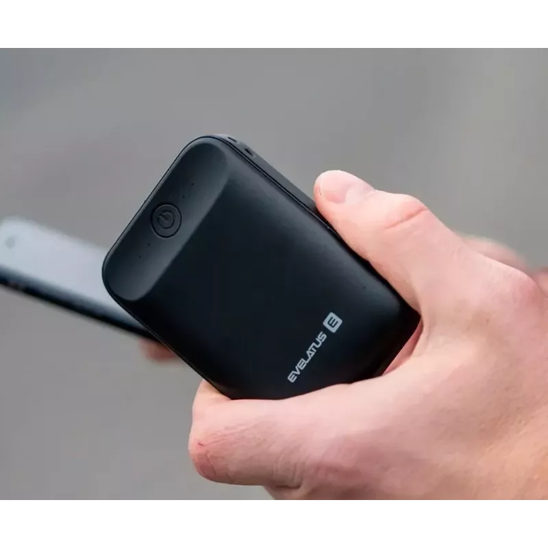 Evelatus Power Bank EPB07 10000 mAh Must
