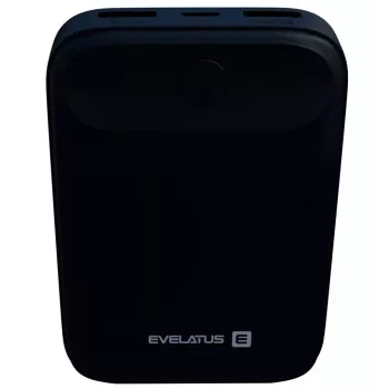 Evelatus Power Bank EPB07 10000 mAh Must