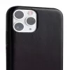 Evelatus Apple iPhone 11 Pro Max Nahkümbris Must