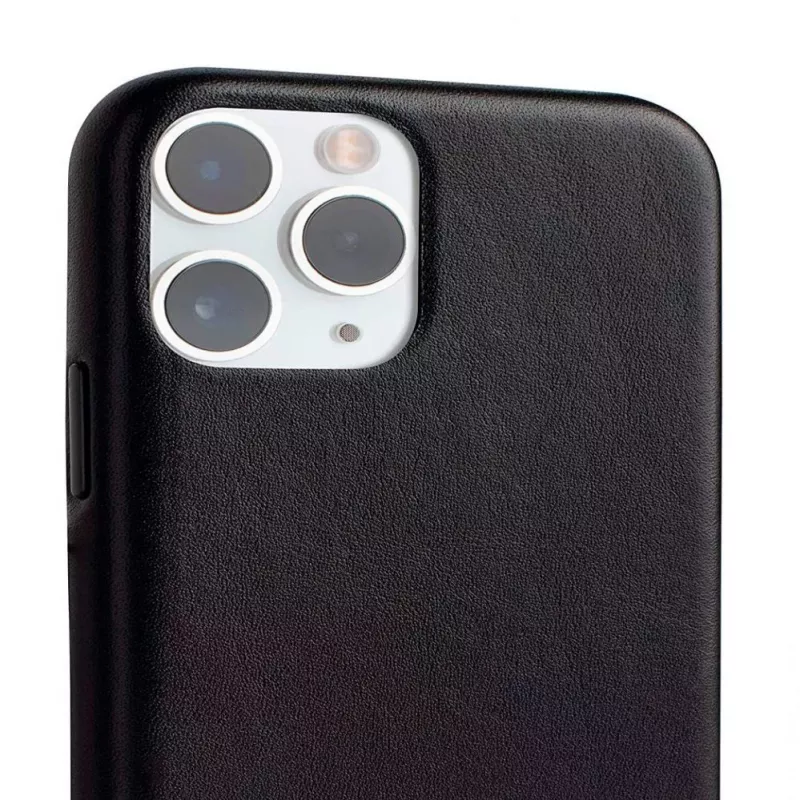 Evelatus Apple iPhone 11 Pro Max Nahkümbris Must
