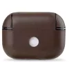 Evelatus Apple AirPods Pro Nahkne Kaitseümbris Pruun