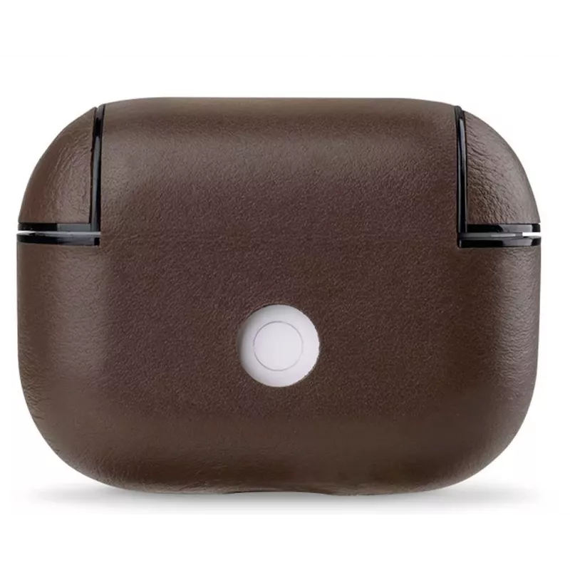 Evelatus Apple AirPods Pro Nahkne Kaitseümbris Pruun