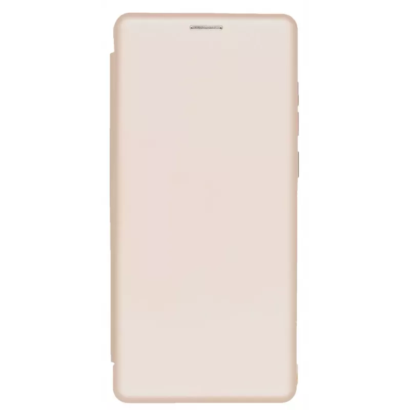 Evelatus Xiaomi Redmi Note 9 raamatukujuline ümbris kuldne