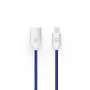 Evelatus Micro-USB-kaabel EDC04 Sinine 1m