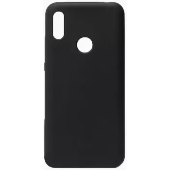Evelatus Nano Silicone Case for Huawei Y6 2019 - Soft Touch TPU Black