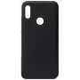 Evelatus Nano Silicone Case for Huawei Y6 2019 - Soft Touch TPU Black