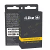 iLike Laadimiskaabel MicroUSB jaoks ICM01 Valge