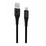 iLike Laadimiskaabel MicroUSB jaoks ICM01 Must