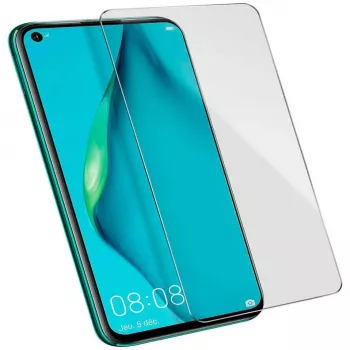 Evelatus Screen Protector for Huawei P40 lite, 0.33mm Flat Tempered Glass, Clear, Japan Glue, Anti-Static