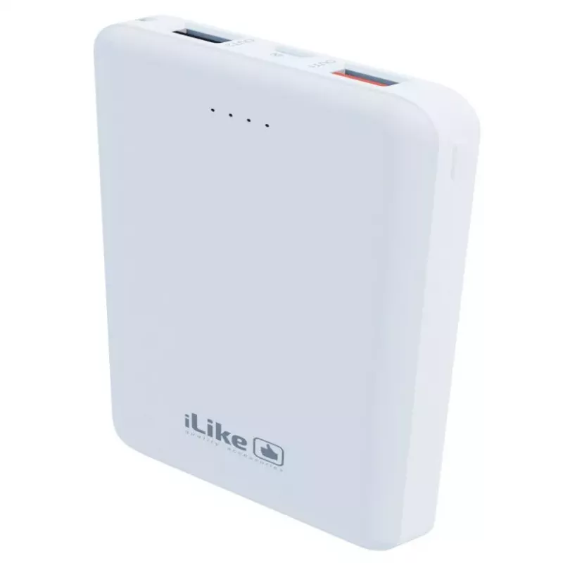 iLike Power Bank 951 10000 mAh White