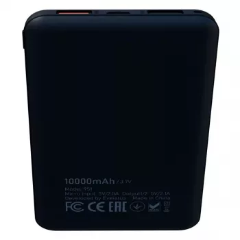 iLIKE Power Bank 951 10000 mAh Must