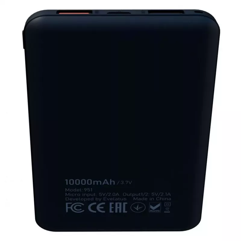 iLIKE Power Bank 951 10000 mAh Must