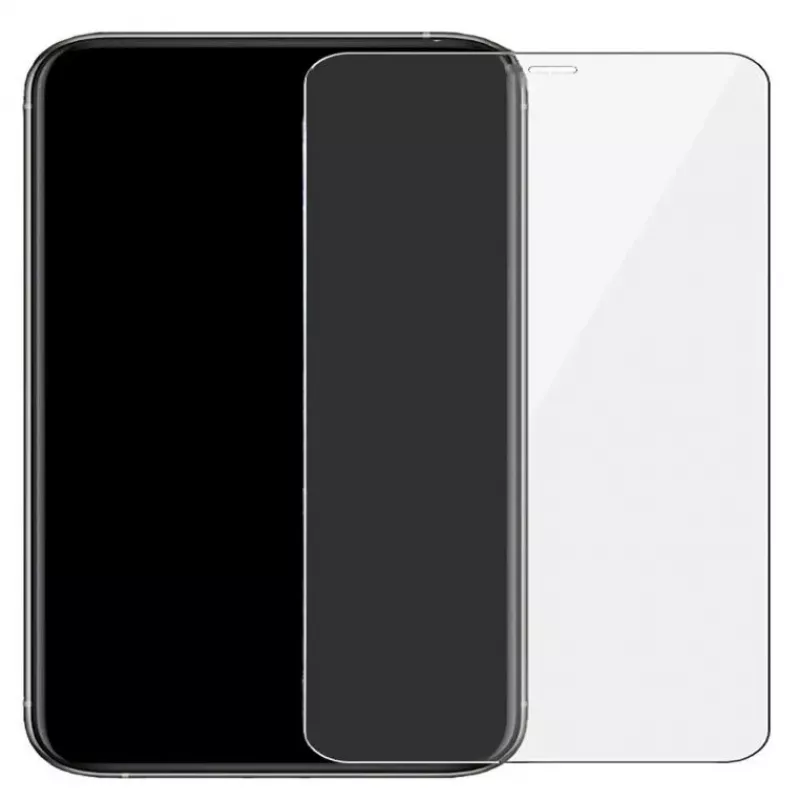 Evelatus Apple iPhone 12 Pro Max 6.7 inch 0.33mm Flat Clear Tempered Glass Screen Protector with Japan Glue, Anti-Static