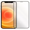EVELATUS Apple iPhone 12/12 Pro 6.1 inch 2.5D Full Cover Japan Glue Glass Anti-Static Screen Protector
