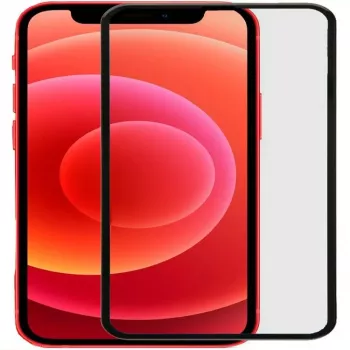 EVELATUS Apple iPhone 12 Pro Max 6.7 tolli 2.5D täiskatte Jaapani liimiga klaasist antistaatiline ekraanikaitse