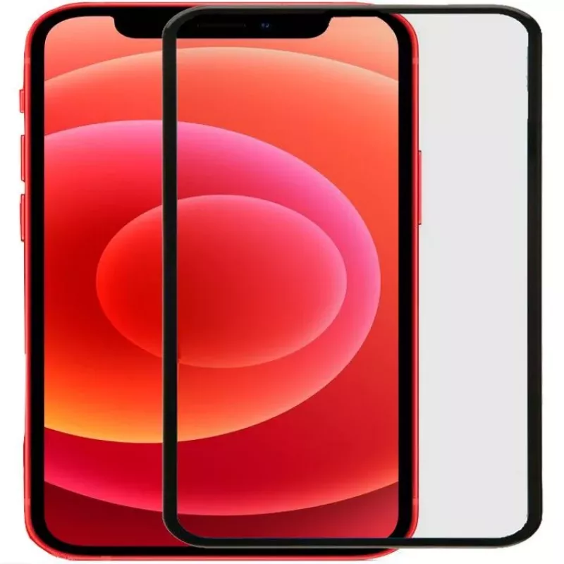 EVELATUS Apple iPhone 12 Pro Max 6.7 tolli 2.5D täiskatte Jaapani liimiga klaasist antistaatiline ekraanikaitse