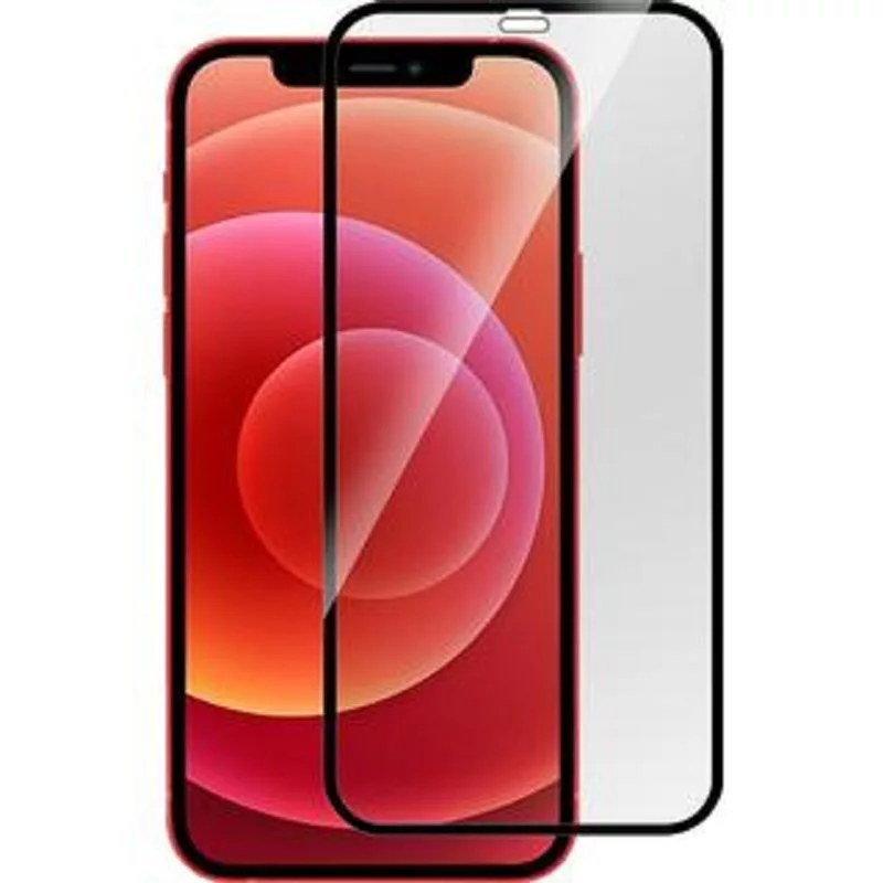 EVELATUS Apple iPhone 12 Pro Max 6.7 inch 2.5D Full Cover Japan Glue Glass Anti-Static Screen Protector