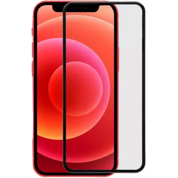 EVELATUS Apple iPhone 12 Pro Max 6.7 inch 2.5D Full Cover Japan Glue Glass Anti-Static Screen Protector