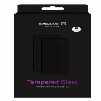Evelatus Apple iPhone 12 Pro Max 6.7 tolli Anti-Blue 2.5D Full Cover Jaapani liimiga klaasist antistaatiline ekraanikaitse