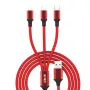 iLike Charging Cable 3 in 1 CCI02 Red