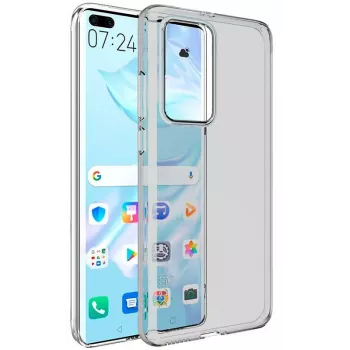Evelatus Huawei P40 Pro Clear Silicone Case 1.5mm TPU Transparent