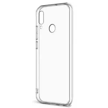 EVELATUS Clear Silicone Case for Huawei P Smart 2019, 1.5mm TPU Transparent