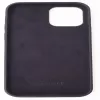 Evelatus Apple iPhone 12/12 Pro Nano Silicone Case Soft Touch TPU Black